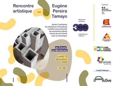 Rencontre artistique avec Eugène Pereira Tamayo