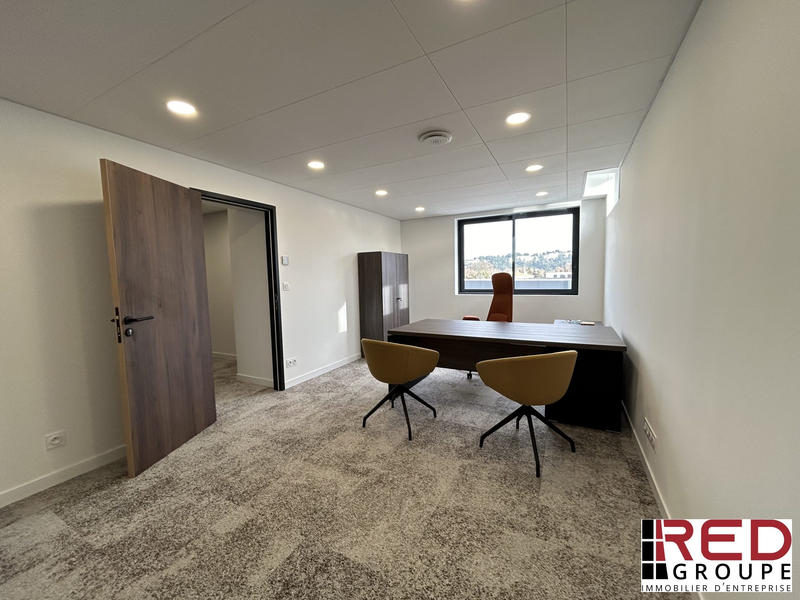 Bureau - 128 m²