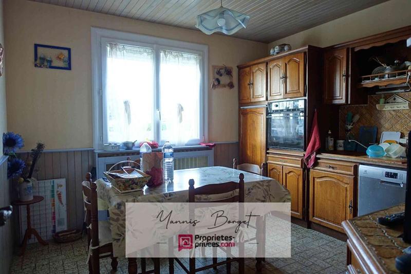 Maison - 103 m² - 5 pièces