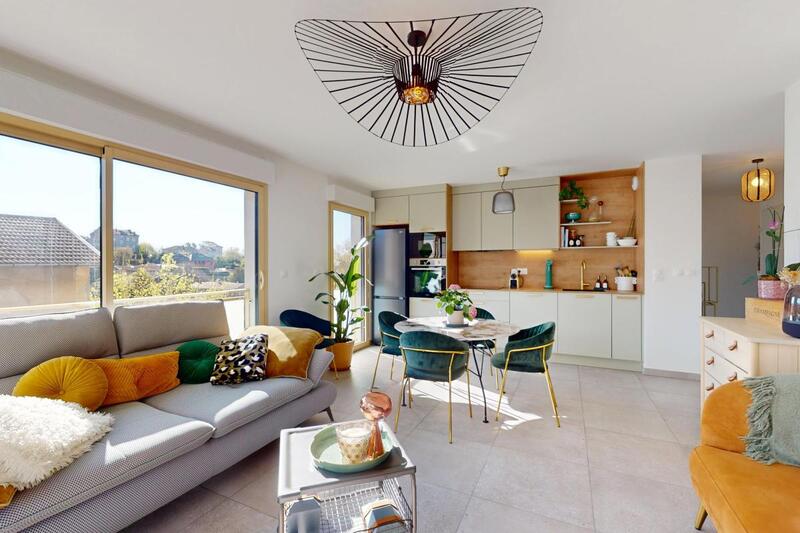 Appartement - 69 m² - 3 pièces