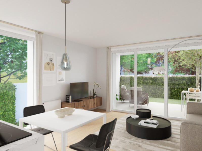 Appartement - 46 m² - 2 pièces