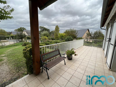 Maison - 118 m² - 5 pièces