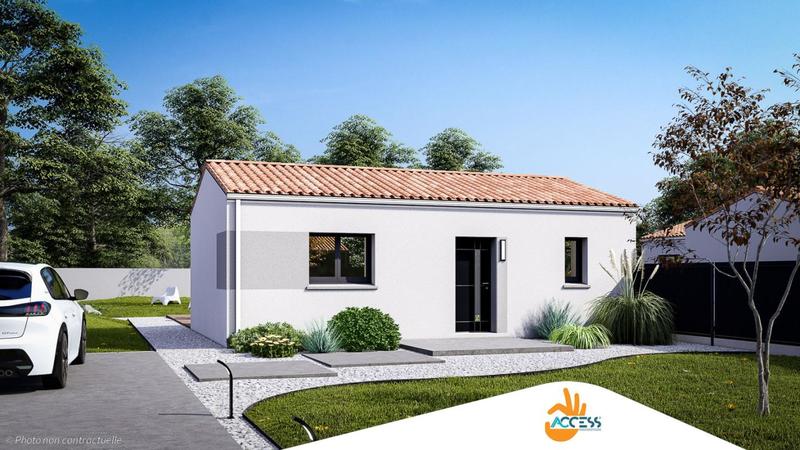 Maison - 75 m² - 5 pièces