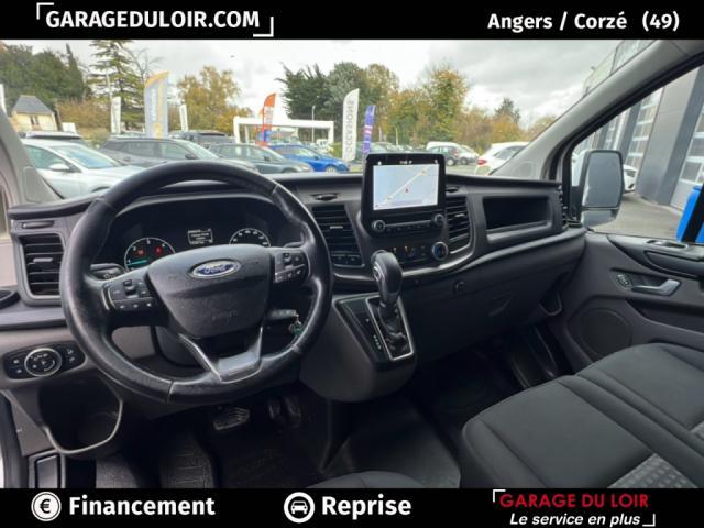 Ford Transit Custom Fourgon 280 L1h1 2.0 Ecoblue 130 s&amp;S Bva Trend Business