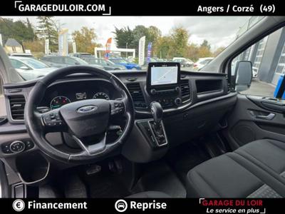 Ford Transit Custom Fourgon 280 L1h1 2.0 Ecoblue 130 s&amp;S Bva Trend Business