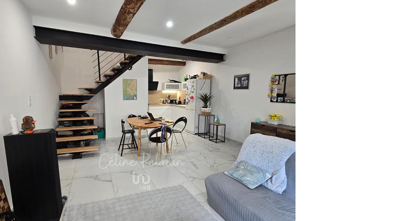 Maison de village - 80 m² - 3 pièces