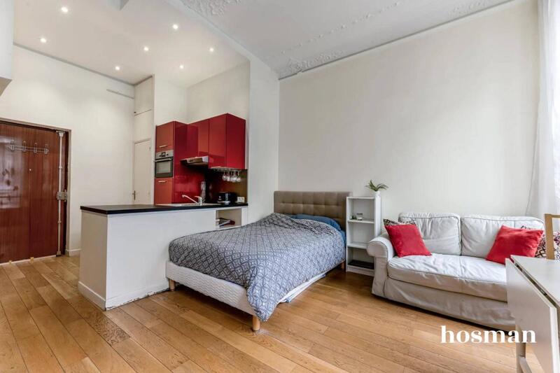 Appartement - 24 m² - 1 pièce