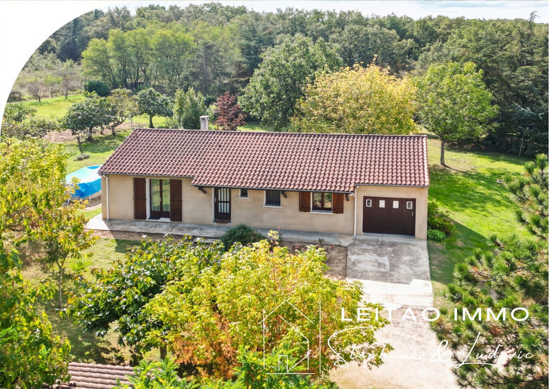 Maison - 92 m² - 4 pièces