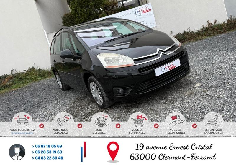 Citroën C4 Picasso 1.6 HDi 110cv Grand Palette au volant édition Tendance Attelage Amovible Barres de toit*182 000km*1°main*Ct Révision Kit Distribution Entretien Complet*Véhicule Sous Garantie*100 Points Contrôles*CarteGrise Moitié prix (Véhicule plus 10