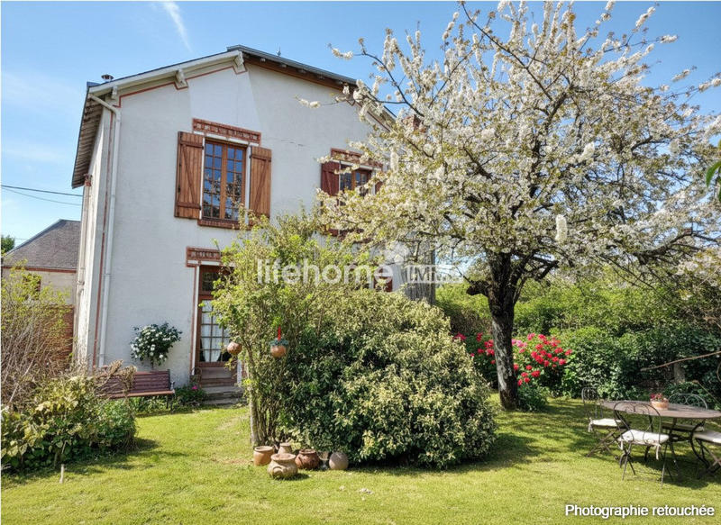 Maison - 110 m² - 6 pièces