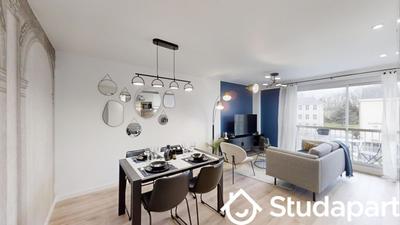 Chambre - 85 m² - 1 pièce