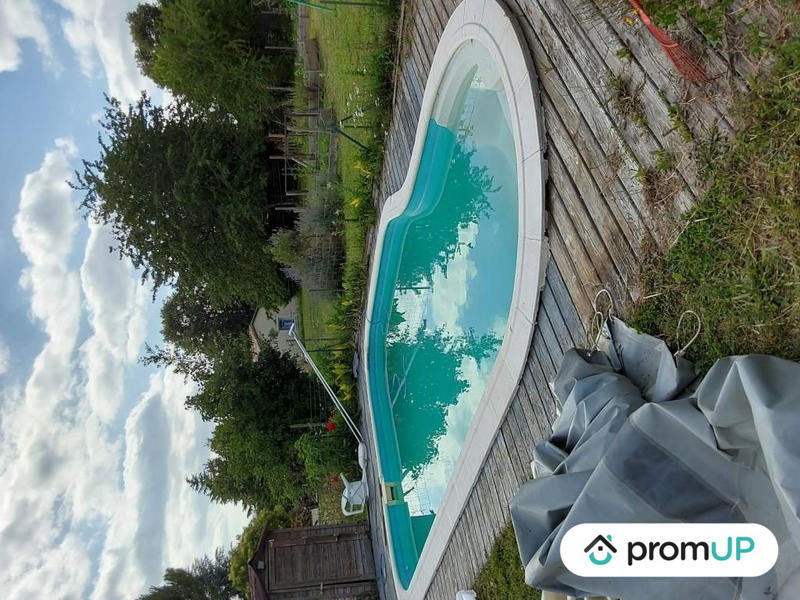 Maison - 124 m² - 5 pièces