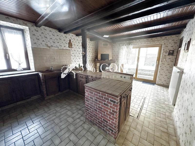 Maison de village - 186 m² - 6 pièces