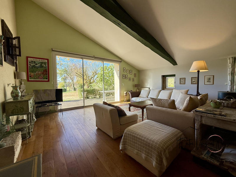 Maison ancienne - 224 m² - 5 pièces