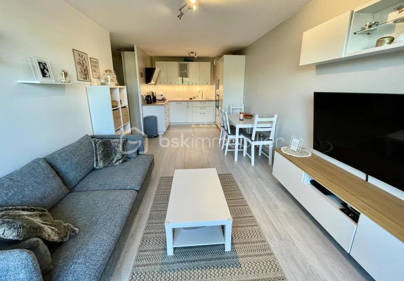 Appartement - 59 m² - 3 pièces