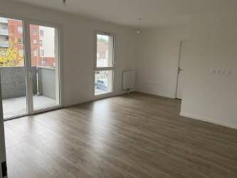 Appartement - 62 m² - 3 pièces