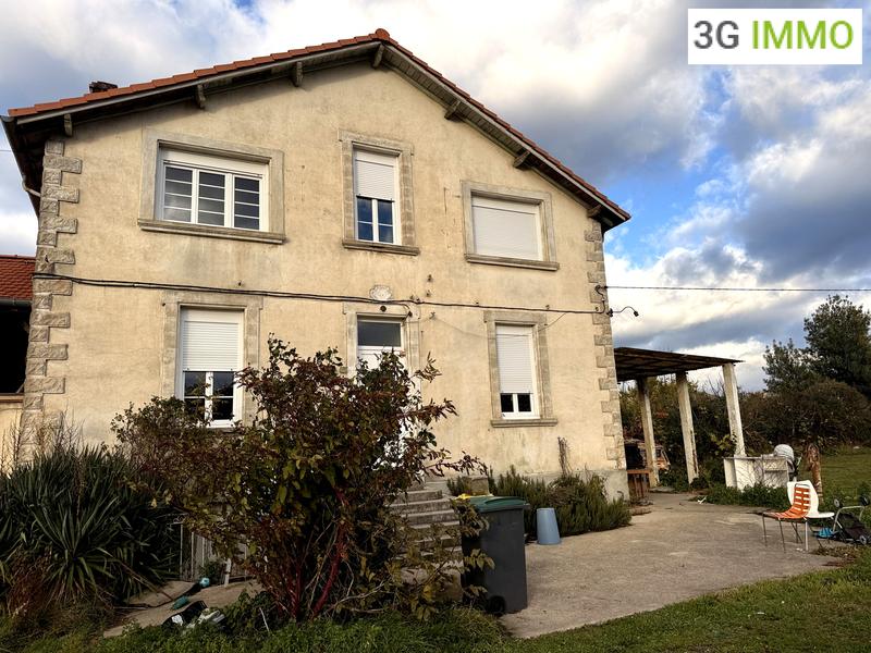 Maison - 180 m² - 7 pièces