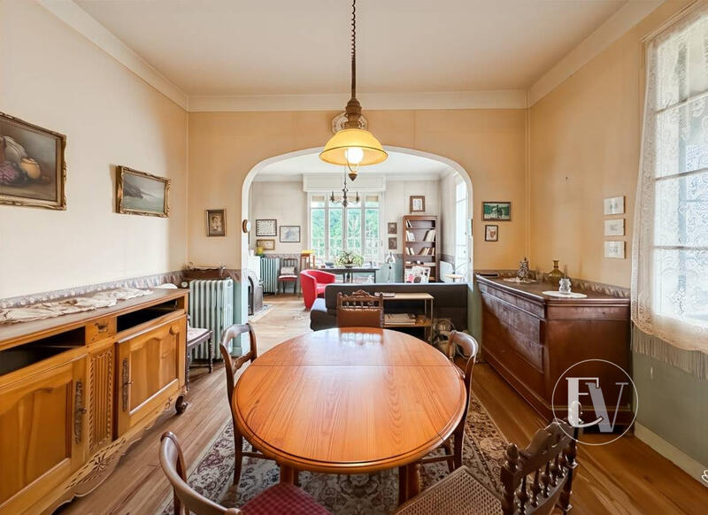 Maison ancienne - 121 m² - 4 pièces