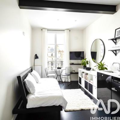 Appartement - 17 m² - 1 pièce