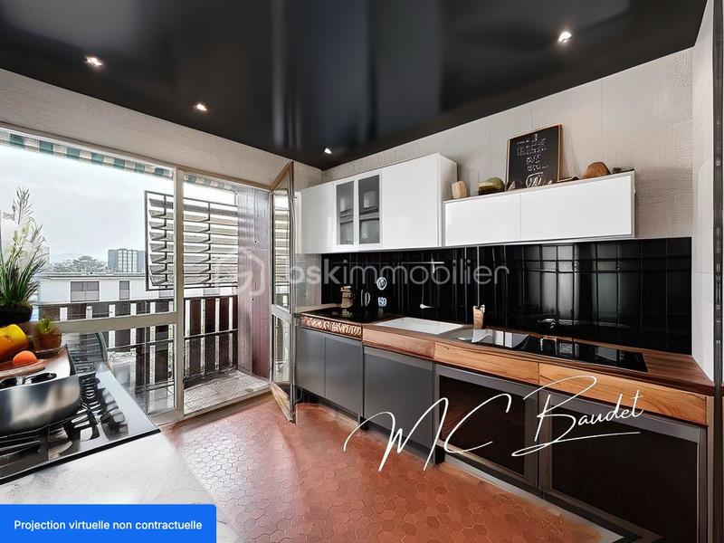 Appartement - 64 m² - 3 pièces