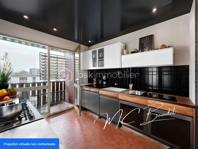 Appartement - 64 m² - 3 pièces