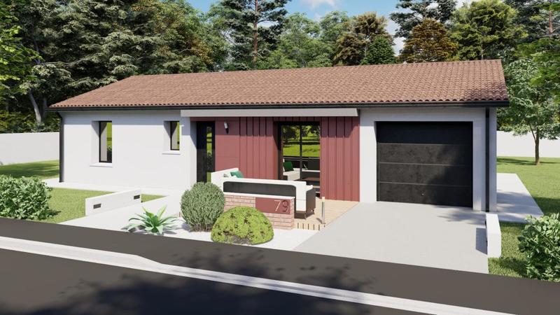 Maison - 78 m² - 5 pièces