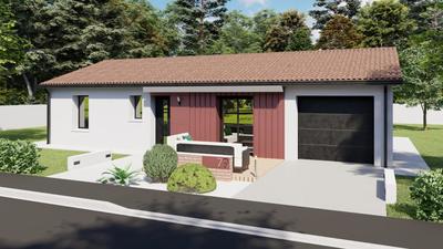 Maison - 78 m² - 5 pièces