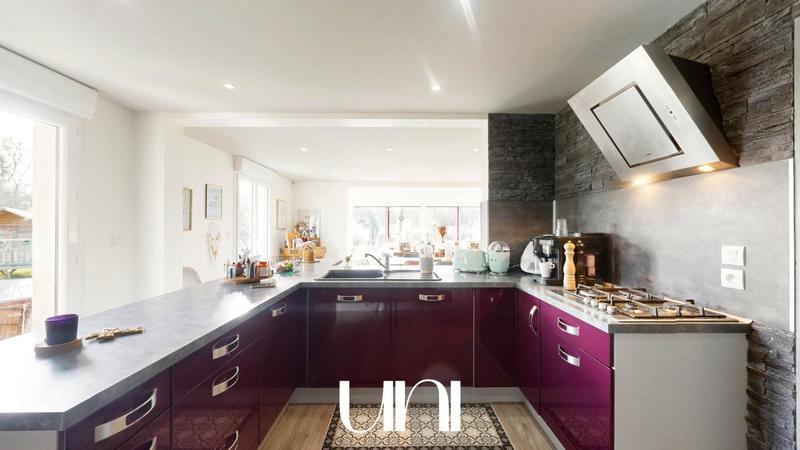 Maison - 160 m² - 6 pièces