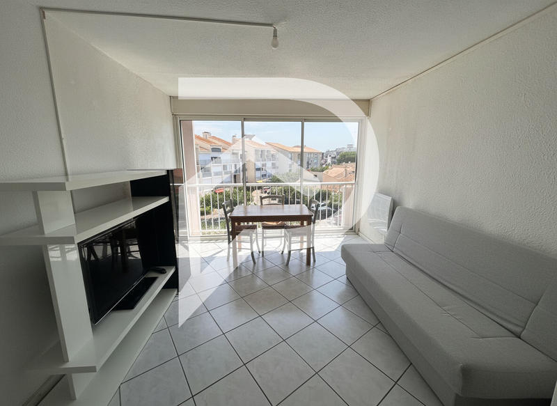 Appartement - 32 m² - 2 pièces