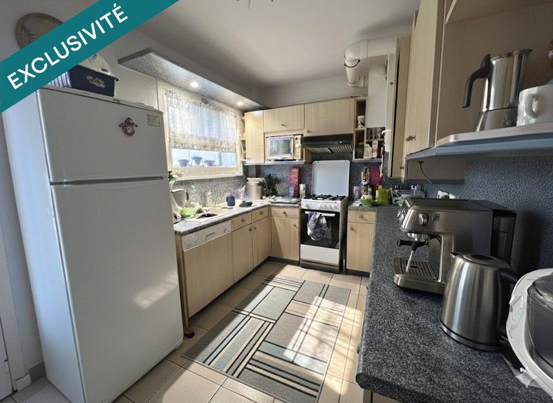 Appartement - 61 m² - 2 pièces