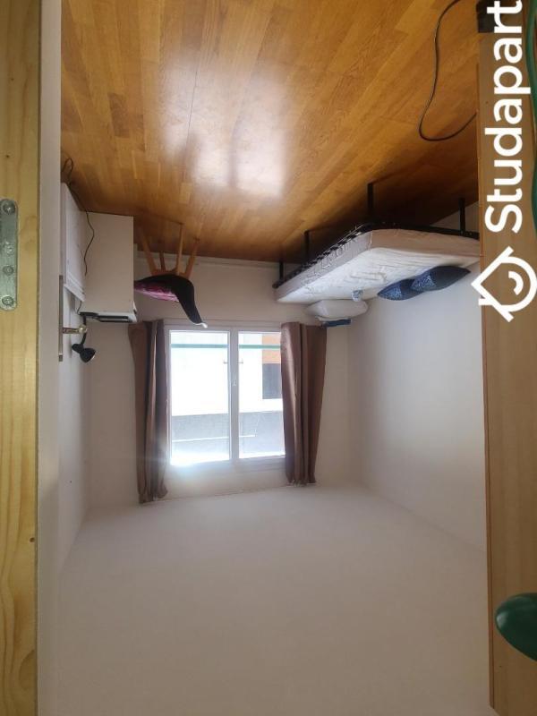 Chambre - 9 m² - 1 pièce