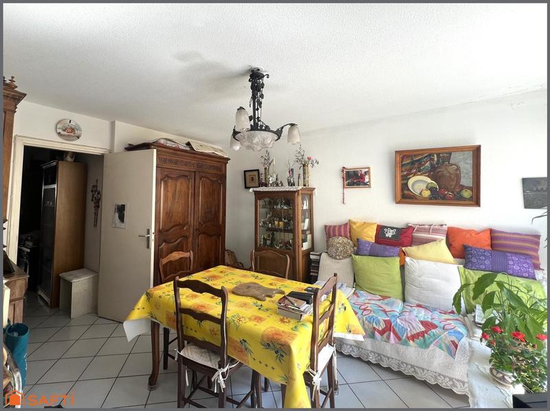 Appartement - 56 m² - 3 pièces