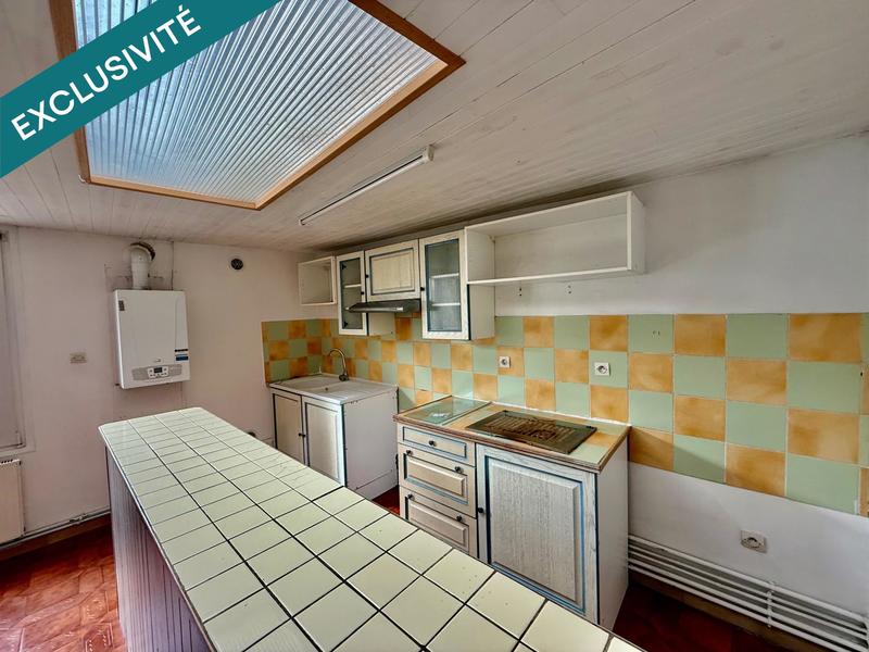 Maison - 90 m² - 4 pièces