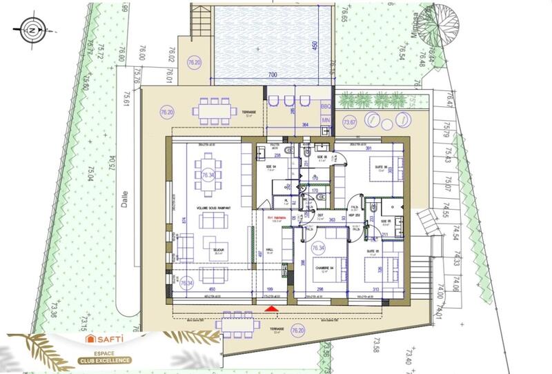 Appartement - 106 m² - 4 pièces