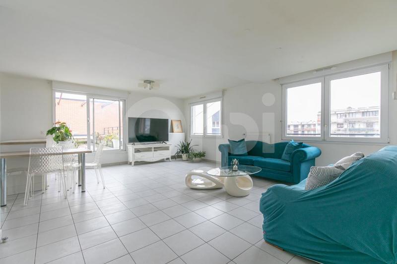 Appartement - 80 m² - 3 pièces