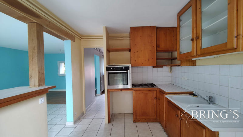 Maison - 120 m² - 6 pièces