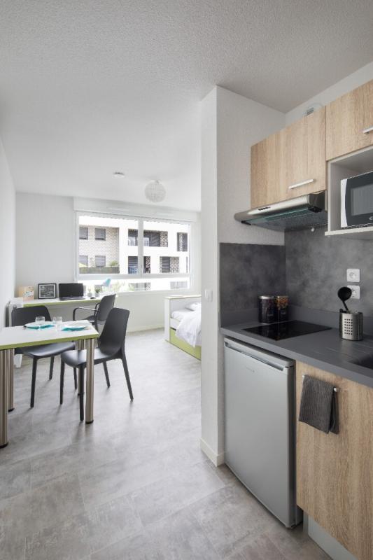 Studio - 21 m² - 1 pièce