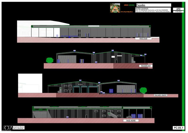 Entrepôt - 3 823 m²