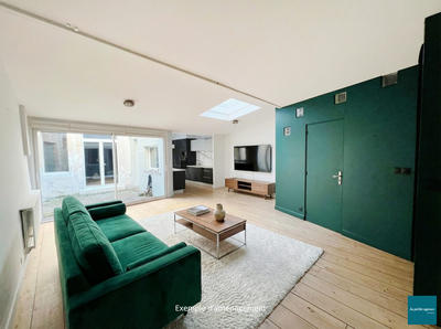 Maison ancienne - 115 m² - 5 pièces