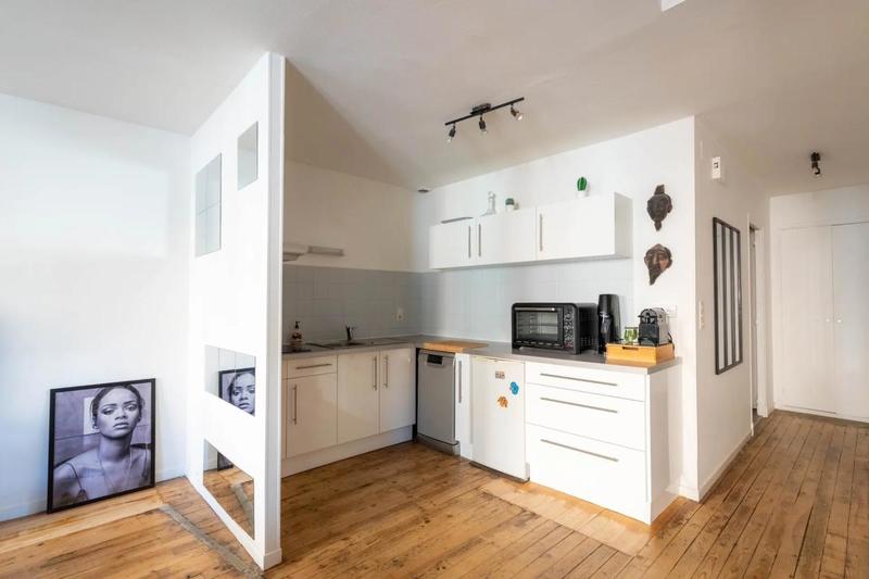 Appartement - 62 m² - 2 pièces