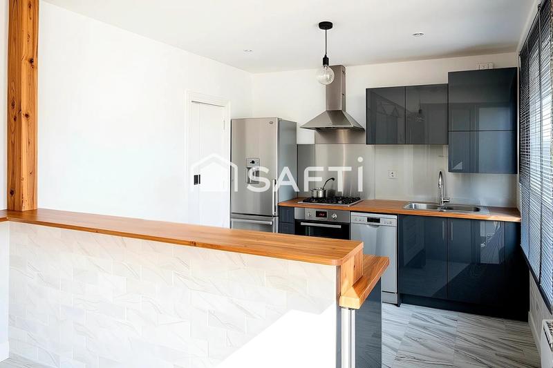 Appartement - 64 m² - 3 pièces