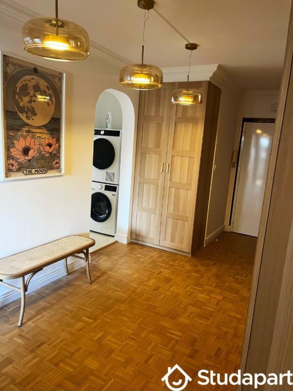 Chambre - 12 m² - 1 pièce