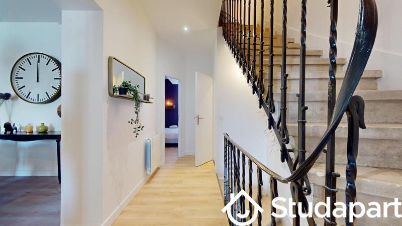 Chambre - 12 m² - 1 pièce