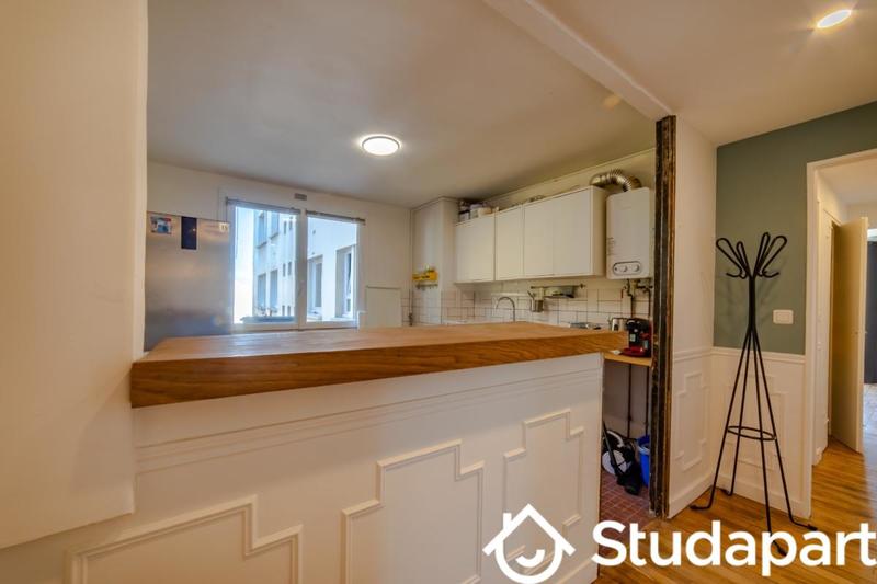 Chambre - 20 m² - 1 pièce