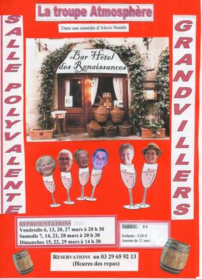 Bar-Hôtel des Renaissances