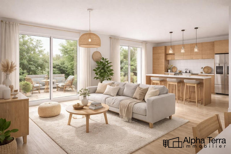 Maison - 96 m² - 5 pièces