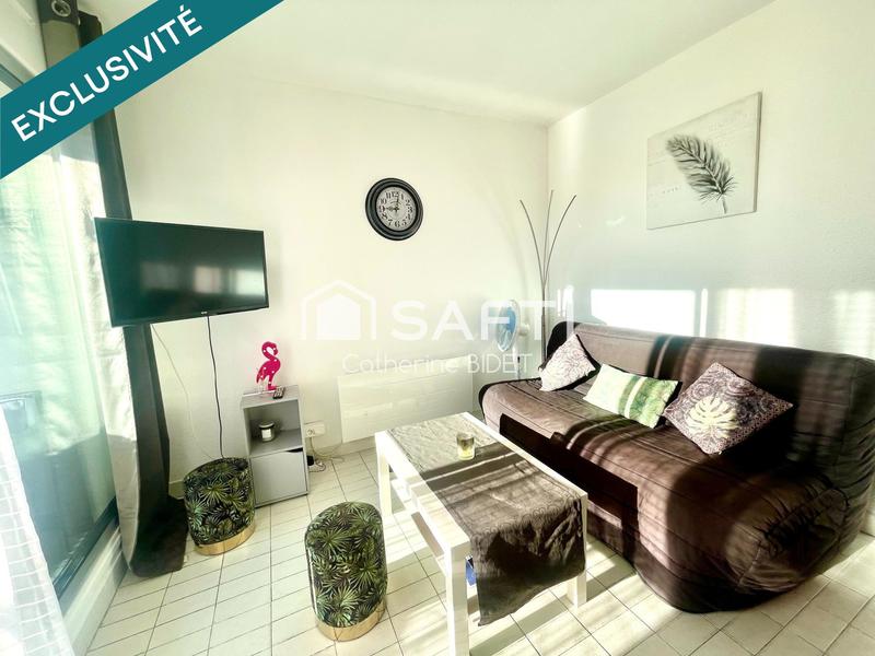 Appartement - 29 m² - 2 pièces