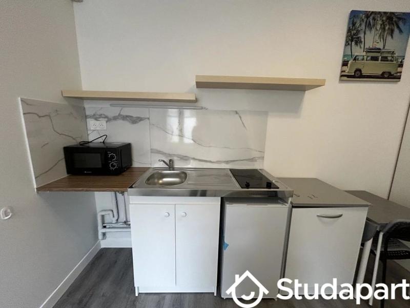 Appartement - 14 m² - 1 pièce