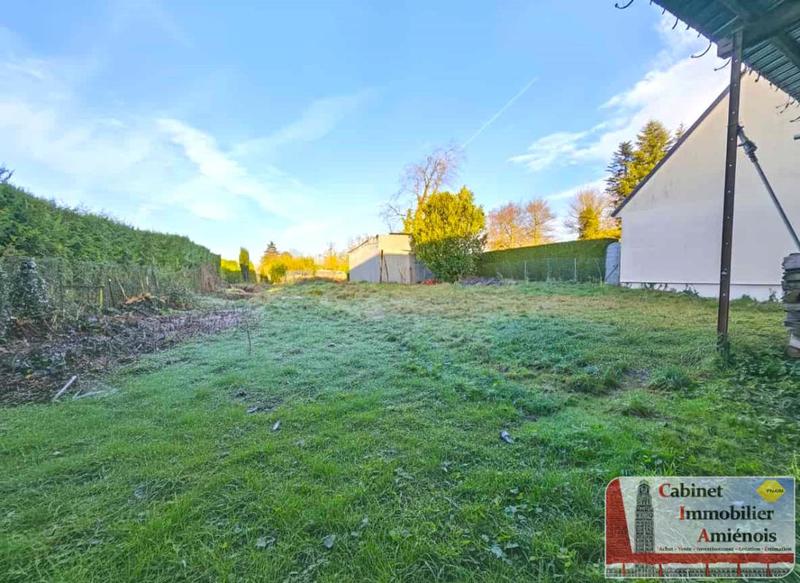 Terrain constructible - 650 m²