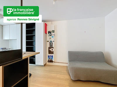 Appartement - 27 m² - 1 pièce